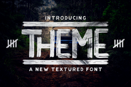 THEME font